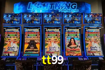 Descubra a Magia dos Jogos de Arcade no tt99
