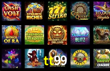 APP oficial da tt99 para mobile